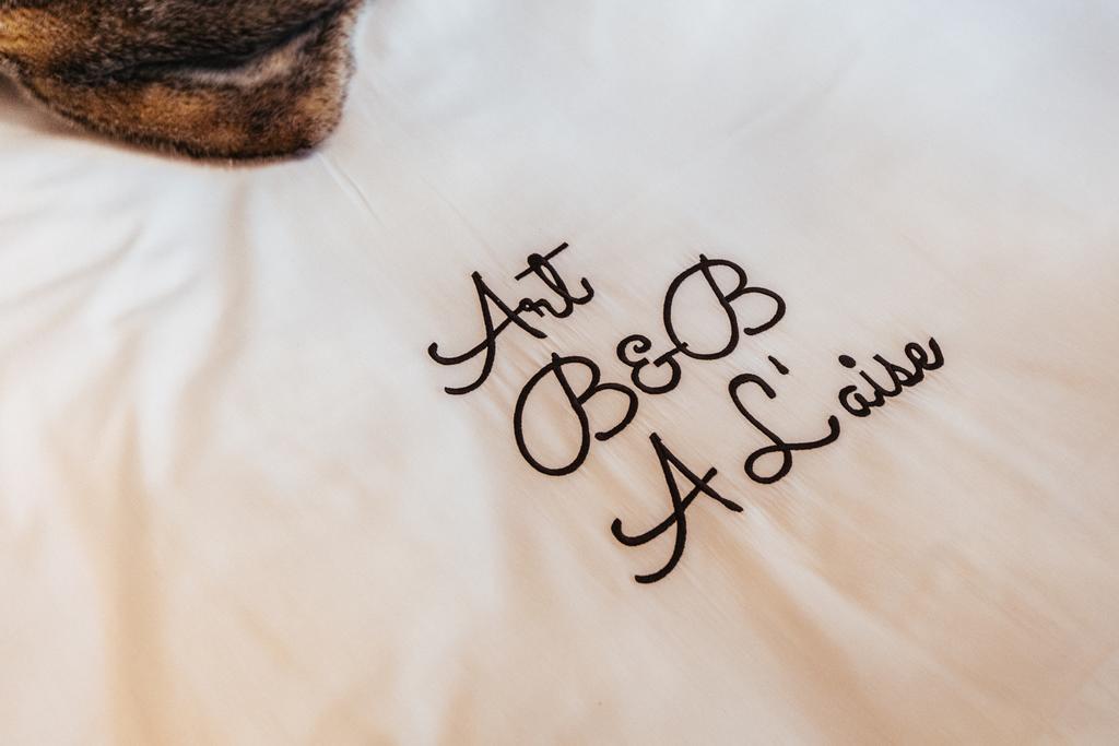 B&B A L'Aise 더뷔 외부 사진